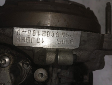 Engine type 9H05 - Peugeot 3008 I PH.1 - A1-3092B