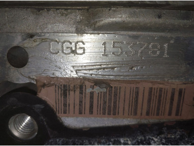 Engine type CGGB - Volkswagen POLO V PH.1 - L1-1807G