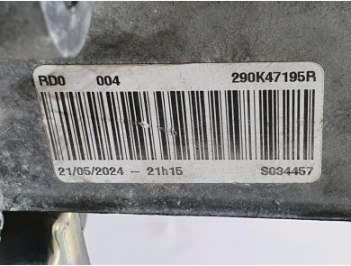 Gearbox type RD0004 - Renault SCENIC V - T1-7881I