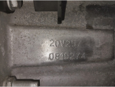 Boîte de vitesses type 20V257 - Opel CORSA F PH.1 - Y1-7465F