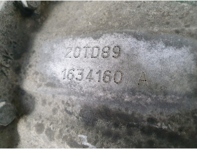 Gearbox type 20TD89 - Peugeot 306 PH.2 - I1-4237X