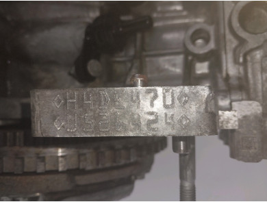 Engine type H4D470 - Renault CLIO V PH.1 - S1-3974M