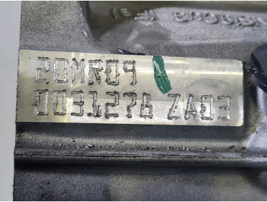 Gearbox type 20MR09 - Citroen C3 IV - Z1-8671C