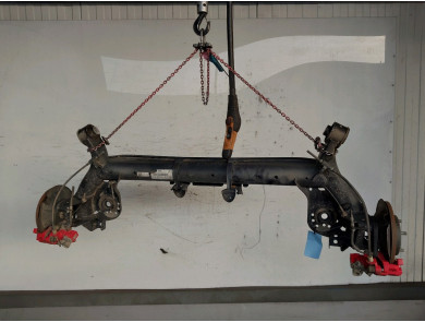 Rear axle used - Ford FIESTA - 2482912