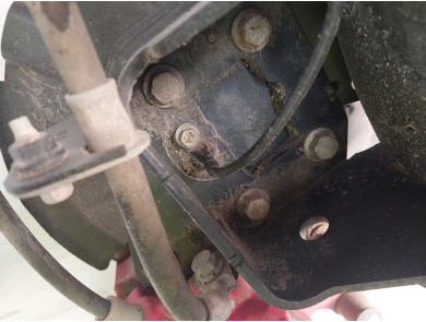 Rear axle - Ford FIESTA VII PH.1 - 2482912 - N1-7365L