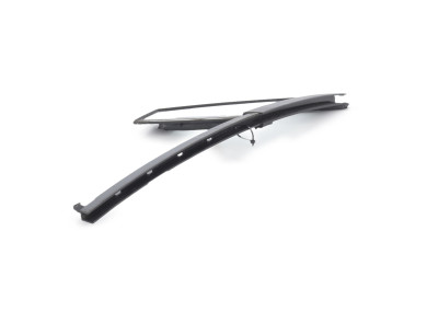 Left front side glass - Renault CLIO IV PH.1 - Gris Clair - 802634285R - S0-3466R