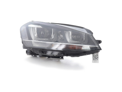 Right headlight used - Volkswagen GOLF - 5G1941754