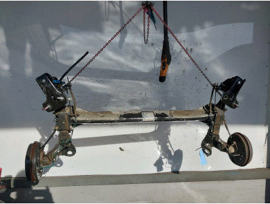 Rear axle used - Citroen C3 - 00005148G4