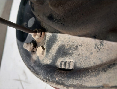 Rear axle - Citroen C3 I PH.1 - 00005148G4 - V1-7003M