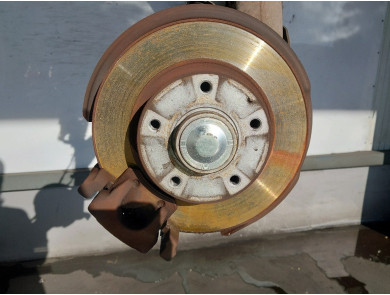Rear axle - Renault MEGANE III PH.1 - 555019103R - Q1-6883F