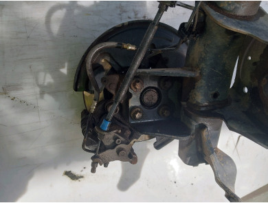 Rear axle - Renault MEGANE III PH.1 - 555019103R - Q1-6883F