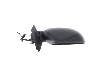 Right wing mirror - Citroen C-CROSSER - Noir - 8153LZ - H1-3014W