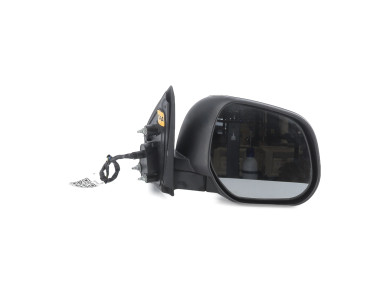 Right wing mirror - Citroen C-CROSSER - Noir - 8153LZ - H1-3014W