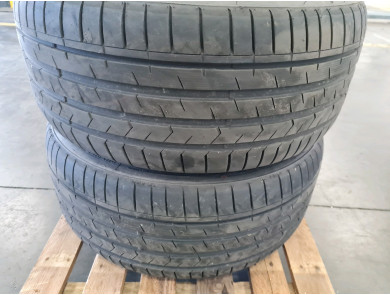 COMPLETE WHEEL SET OF TWO REAR - Mercedes CLASSE C III PH.2 - GPA-26-0047249 - E1-5664E