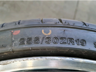 Lot de 2 roues complètes arrières - Mercedes CLASSE C III PH.2 - GPA-26-0047249 - E1-5664E