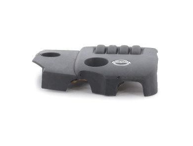Engine cover - Nissan QASHQAI I PH.1 - Gris Clair - 14041JD51B - R1-3593U
