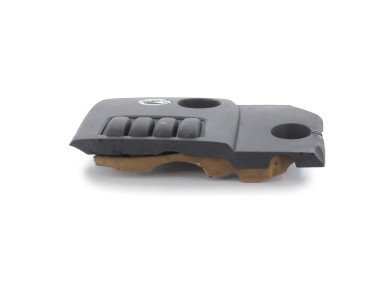 Cache moteur - Nissan QASHQAI I PH.1 - Gris Clair - 14041JD51B - R1-3593U