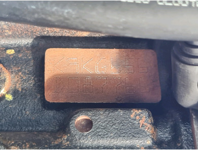 Engine type K9K656 - Renault MEGANE III PH.2 - P2-2005T