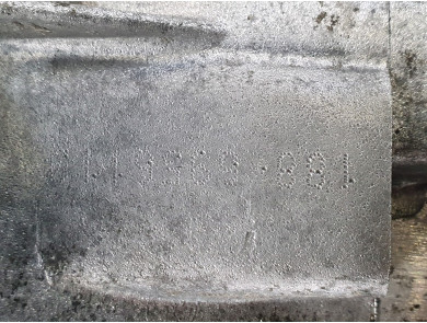 Gearbox type PUNTO-5V-EMBH - Fiat PUNTO II PH.2 - C1-8196P
