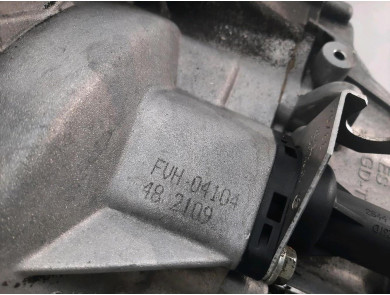 Gearbox type FVH - Volkswagen GOLF V - K1-8158Z