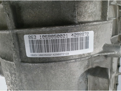 Gearbox type AH427000CH - Land Rover RANGE ROVER - P1-7959V