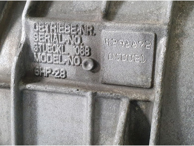 Gearbox type AH427000CH - Land Rover RANGE ROVER - P1-7959V