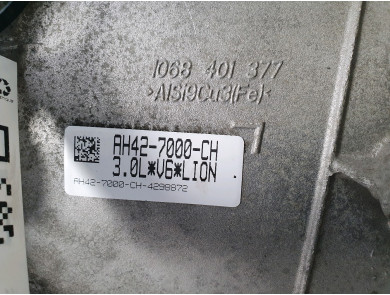 Gearbox type AH427000CH - Land Rover RANGE ROVER - P1-7959V
