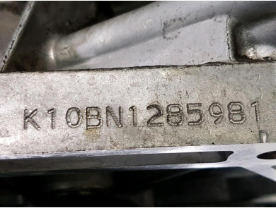 Engine type K10B-HF - Nissan PIXO - V1-8314J