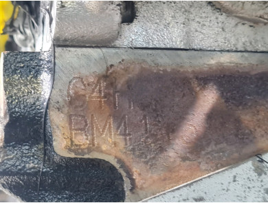 Engine type G4HG-2110102M09A - Hyundai I10 I PH.2 - P2-1384A