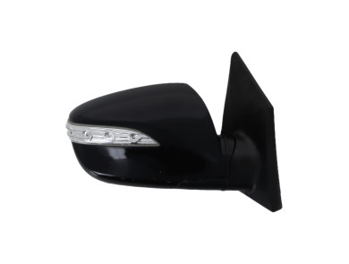 Right wing mirror - Hyundai IX35 PH.1 - Noir - 876202S390 - E1-4793I