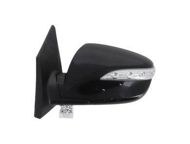 Left wing mirror - Hyundai IX35 PH.1 - Noir - 876102S390 - N1-4692N