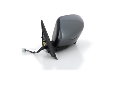 Left wing mirror - Nissan X-TRAIL III PH.2 - Gris Fonce - 96302-6FL5A- L0-9306X