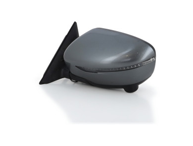 Left wing mirror - Nissan X-TRAIL III PH.2 - Gris Fonce - 96302-6FL5A- L0-9306X