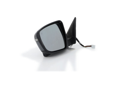 Left wing mirror - Nissan X-TRAIL III PH.2 - Gris Fonce - 96302-6FL5A- L0-9306X