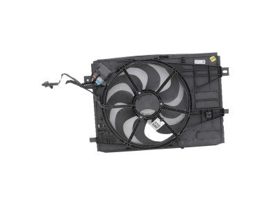 Radiator fan + mounting - Peugeot 3008 II PH.2 - 9832930080 - F1-4707K