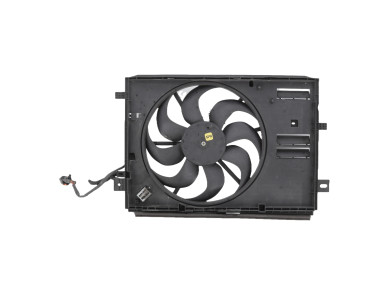Radiator fan + mounting - Peugeot 3008 II PH.2 - 9832930080 - F1-4707K