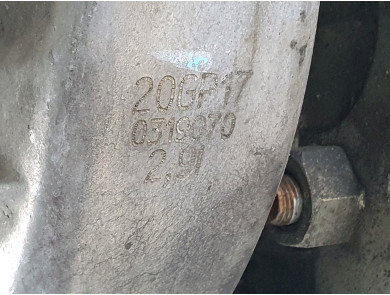 Gearbox type 20GP17 - Citroen JUMPER III PH.1 - Q1-7687S