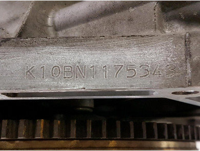 Engine type K10BN - Suzuki ALTO III - H1-8016A