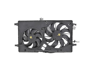 Radiator fan + mounting - Renault MASTER III PH.1 - 921204919R - U1-4952L