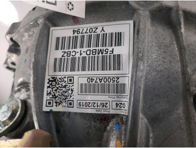 Gearbox type 2500A742 - Mitsubishi SPACE STAR III PH.3 - R1-7753W