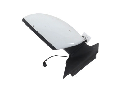 Left wing mirror - Renault MEGANE IV PH.1 - Blanc - 963027812R - F1-5221S