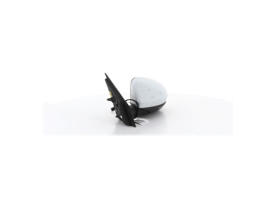 Left wing mirror - Renault MEGANE IV PH.1 - Blanc - 963027812R - F1-5221S
