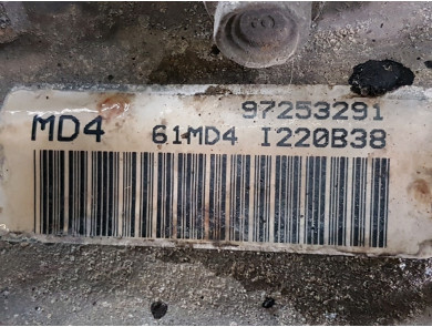 Gearbox type MD4 - Honda CIVIC VI PH.1 - S1-4180R