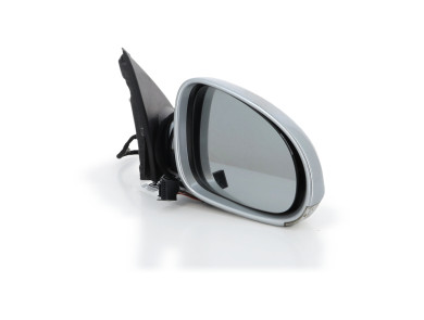 Right wing mirror - Volkswagen GOLF V - Gris Clair - 1K1857508DB9B9 - M1-4495Q