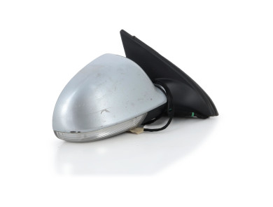 Right wing mirror - Volkswagen GOLF V - Gris Clair - 1K1857508DB9B9 - M1-4495Q