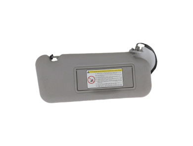Left sun visor used - Peugeot 307 - 8143 LX