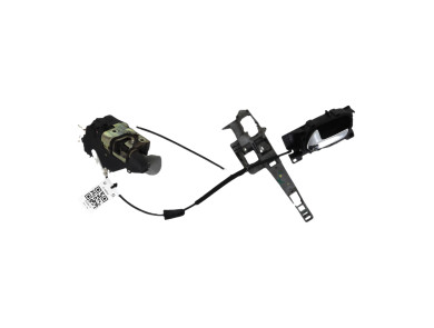 Left front door lock - Citroen C4 I PH.1 - Gris Clair - 9135FA - I0-5869Z