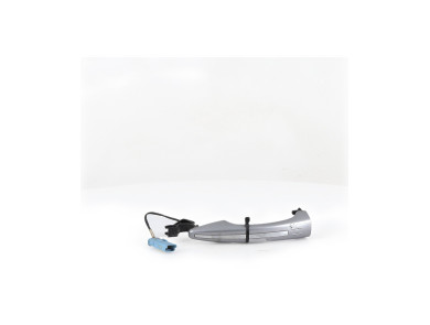 Exterior door handle front left used - Citroen DS4 - 1609996480