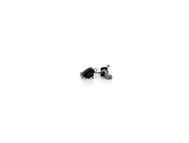 Steering lock and door key cylinders kit - Citroen C3 PLURIEL I PH.2 - 00004162FN - E1-4241B