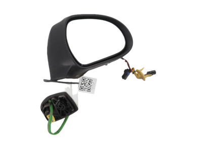 Right wing mirror - Peugeot 308 I PH.1 - Blanc - 8153NC - N1-4700H